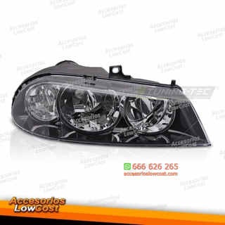 FARO DELANTERO NEGRO LADO DERECHO TYC PARA ALFA R