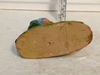 Pastore presepe terracotta