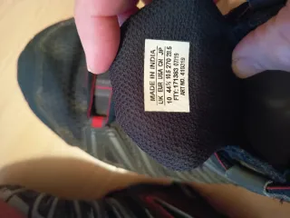 Zapatillas Salomon Hombre Trekking Negro/Rojo