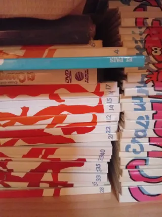 Erase una vez el cuerpo humano. Números sueltos