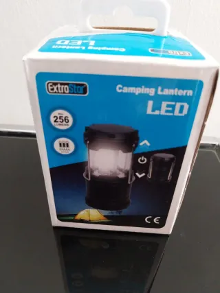 Lámpara Camping LED ExtraStor 256 Lúmenes