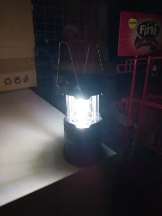 Lámpara Camping LED ExtraStor 256 Lúmenes