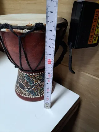 Timbal pequeño decorado