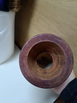 Timbal pequeño decorado