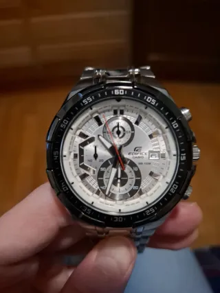 Reloj Casio Edifice Acero Inoxidable