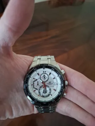 Reloj Casio Edifice Acero Inoxidable