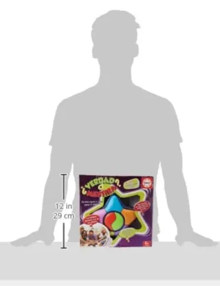 Educa Verdad o Mentira Juego de mesa