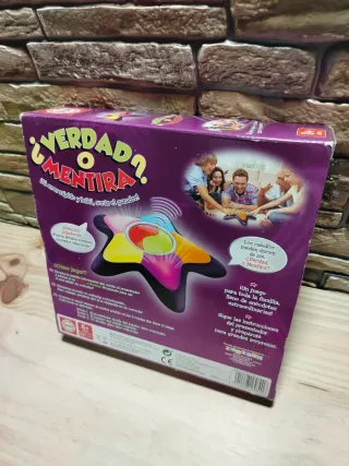 Educa Verdad o Mentira Juego de mesa