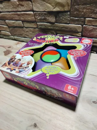 Educa Verdad o Mentira Juego de mesa