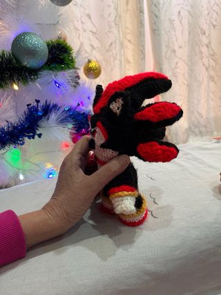 Figura de Shadow en crochet