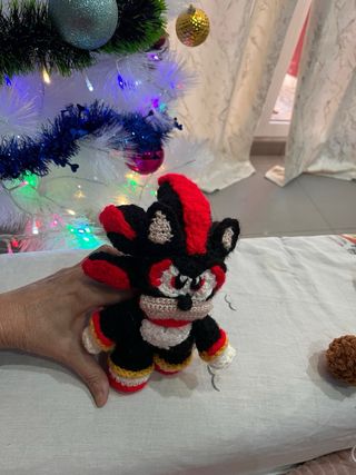 Figura de Shadow en crochet
