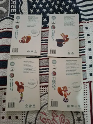 La pandilla de la ardilla 1 . La despensa mágica