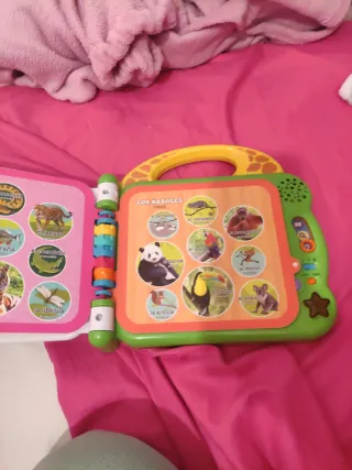 Libro interactivo infantil 100 animales