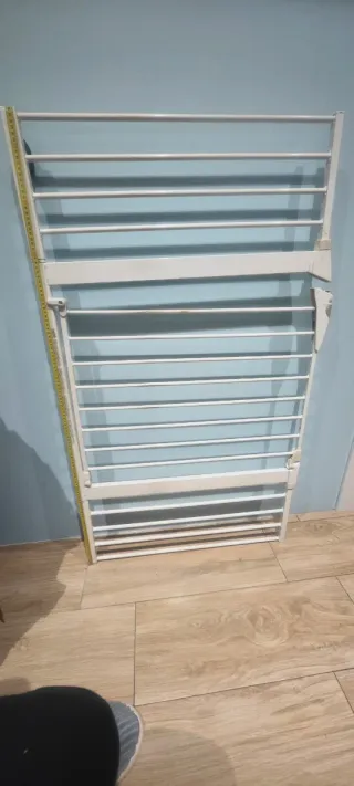 Barrera de seguridad niños con doble extensor 28cm