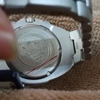 Reloj Festina Cronógrafo Hombre Plata Azul