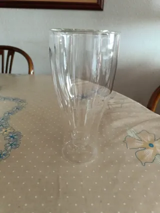 Vaso Fred Hopside Down forma de botella de cerve