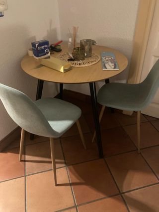 Mesa redonda comedor