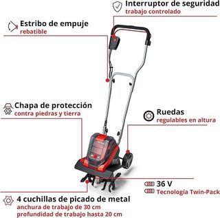 Aradora Einhell GE-CR 30 Li Power X-C