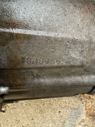 Caja de Cambios Citroen C3 20DM25