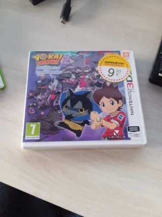 Yo-Kai Watch 2: Mentespectros 3DS