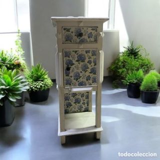 Mueble y espejo baño años 50 restaurado