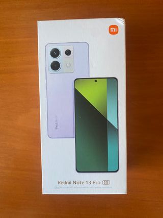 Xiaomi Redmi Note 13 Pro 5G 256GB Negro