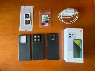 Xiaomi Redmi Note 13 Pro 5G 256GB Negro