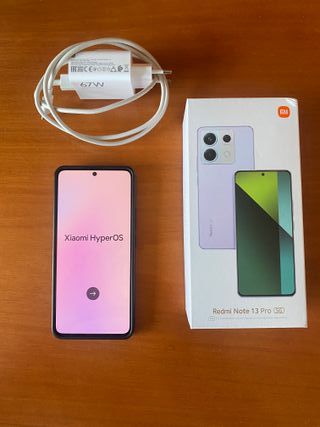 Xiaomi Redmi Note 13 Pro 5G 256GB Negro