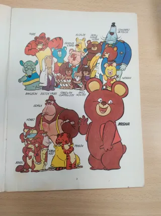 el osito misha 4: Ha venido Santa Claus