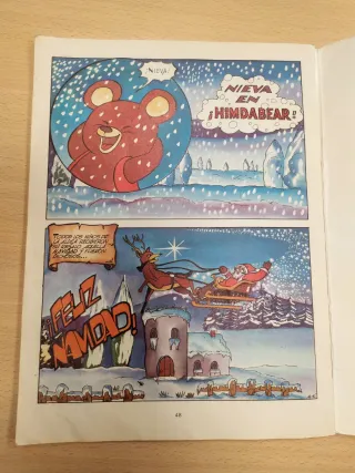 el osito misha 4: Ha venido Santa Claus