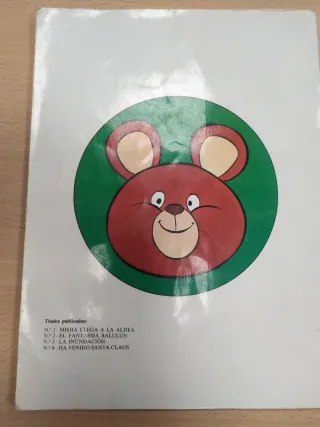 el osito misha 4: Ha venido Santa Claus