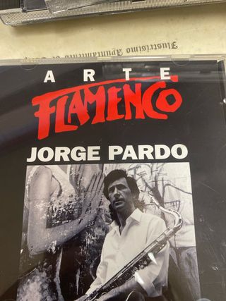 CD Jorge Pardo - Arte Flamenco