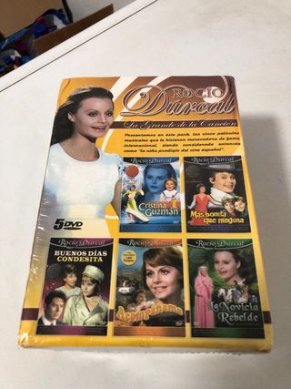 Rocío Dúrcal La Grande de la Canción 5 DVD