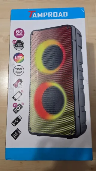 Altavoz Bluetooth 60W