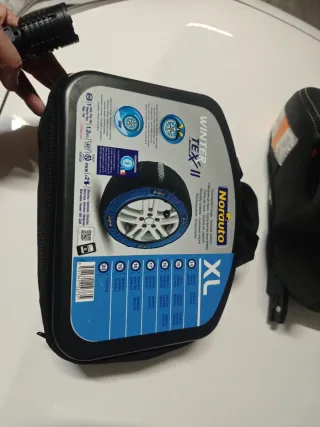 Fundas de nieve Norauto Winter Tex II XL