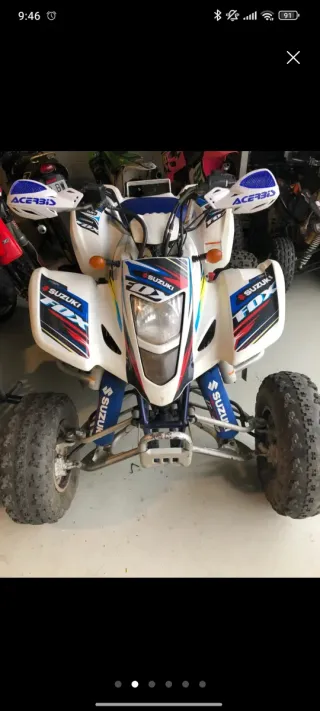 Suzuki LTZ 400 Quad