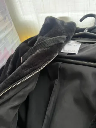 Cazadora pelo Bershka Talla XS