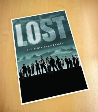 Poster LOST (Perdidos)