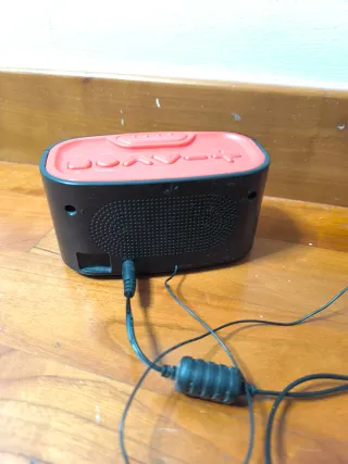 Radio Despertador Daewoo Digital