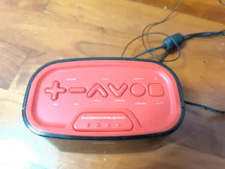 Radio Despertador Daewoo Digital