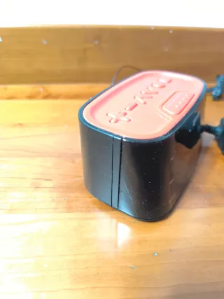 Radio Despertador Daewoo Digital