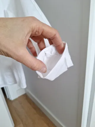 Camisa Blanca Massimo Dutti Talla 36