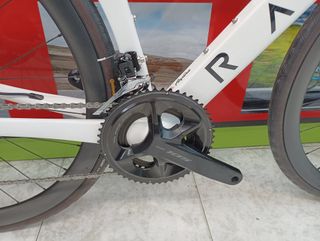 RALI RDA Talla M ruedas carbono 38 perfil 105 12V