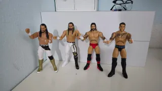 Figuras WWE Cm Punk & Seth Rollins