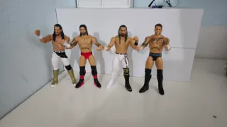 Figuras WWE Cm Punk & Seth Rollins
