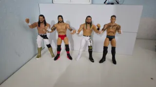 Figuras WWE Cm Punk & Seth Rollins