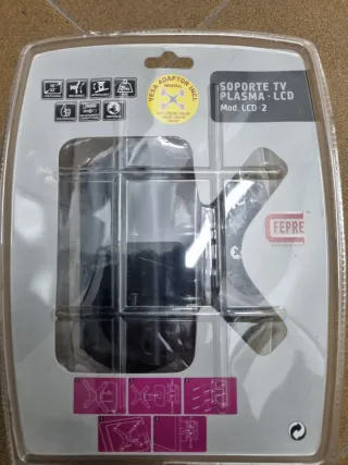 Soporte TV LCD/Plasma 10-33 Articulable