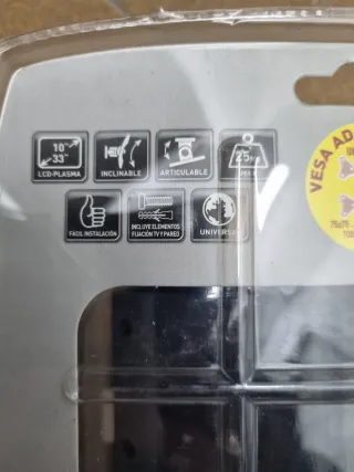 Soporte TV LCD/Plasma 10-33 Articulable