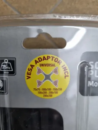 Soporte TV LCD/Plasma 10-33 Articulable