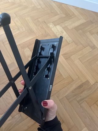 Reposapiés Guitarra RTX Plegable